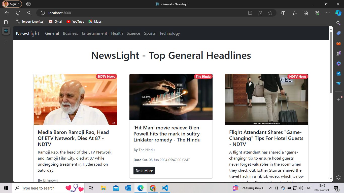 NewsLight Project